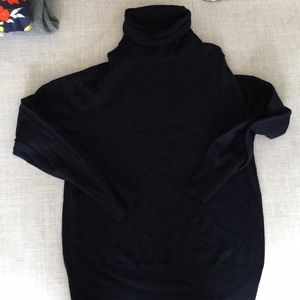 Turtleneck merino wool